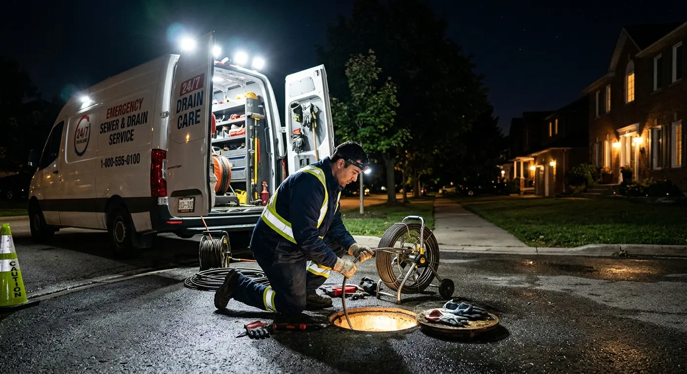 Drain Cleaning in Benton Harbor, MI